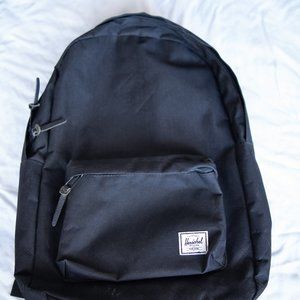 Black Herschel Supply Company Backpack